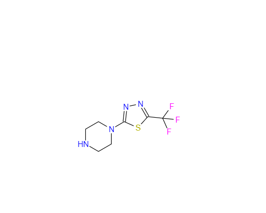 1-(5-三氟甲基-1,3,4-噻二唑-2-基)哌嗪,2,8-Diaza-spiro[4.5]decane-2-carboxylic acid tert-butyl ester