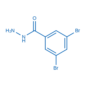 3,5-二溴苯甲酰肼