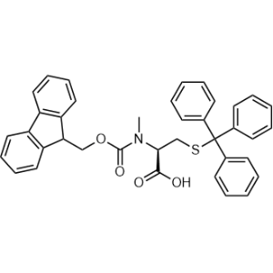 Fmoc-N-Me-Cys(Trt)-OH,Fmoc-N-Me-Cys(Trt)-OH