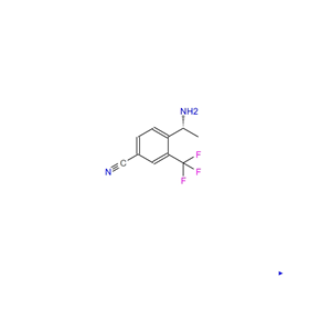 (R)-4-(1-氨乙基)-3-(三氟甲基)苄腈