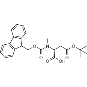 Fmoc-N-Me-Asp(OtBu)-OH,Fmoc-N-Me-Asp(OtBu)-OH