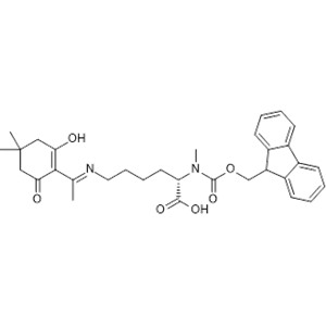 Fmoc-N-Me-Lys(DDe),Fmoc-N-Me-Lys(DDe)