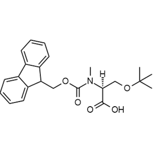 Fmoc-N-Me-Ser(tBu)-OH
