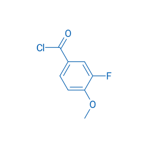 3-氟-4-甲氧基苯甲酰氯,3-fluoro-4-methoxybenzoylchloride