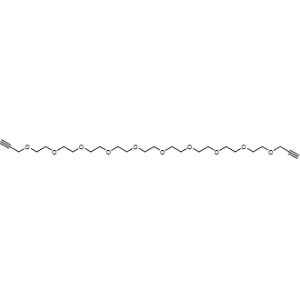 丙炔基-十聚乙二醇-丙炔基,Bis-Propargyl-PEG10