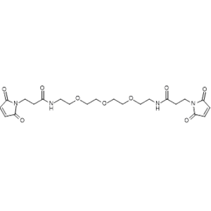 三乙二醇雙琥珀酰亞胺,Mal-PEG3-Mal