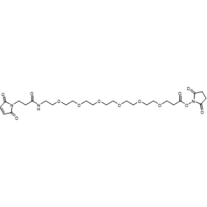 Maleimide-PEG6-NHS Ester