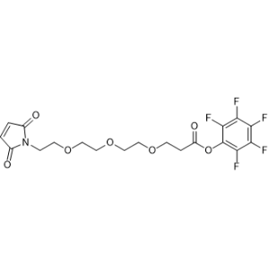 Mal-PEG3-PFP Ester