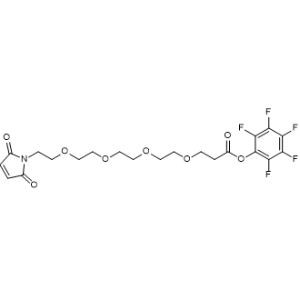 Mal-PEG4-PFP Ester,Mal-amido-PEG4-PFP Ester