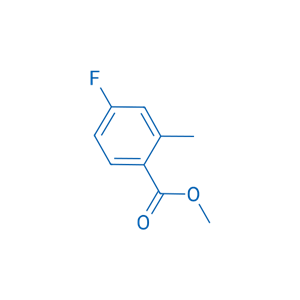 4-氟-2-甲基苯甲酸甲酯,Methyl 4-fluoro-2-methylbenzoate