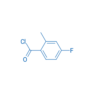 4-氟-2-甲基苯甲酰氯,4-Fluoro-2-methylbenzoyl chloride