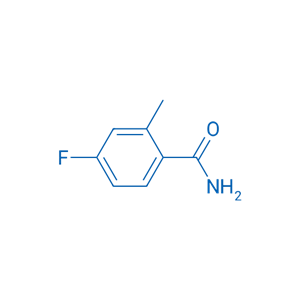 4-氟-2-甲基苯甲酰胺,4-Fluoro-2-methylbenzamide