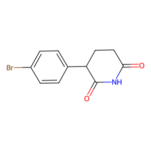 3-(4-溴苯基)哌啶-2,6-二酮,3-(4-bromophenyl)piperidine-2,6-dione