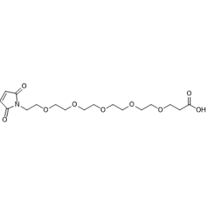 Mal-PEG5-CH2CH2COOH,Mal-PEG5-acid