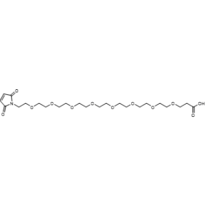 Mal-PEG8-CH2CH2COOH,Mal-PEG8-acid