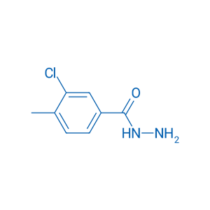 3-氯-4-甲基苯甲酰肼,3-Chloro-4-methylbenzohydrazide