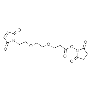 Mal-PEG2-NHS ester