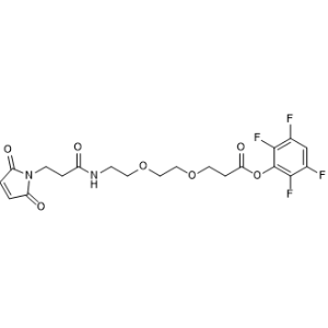 Mal-NH-PEG2-TFP  ester