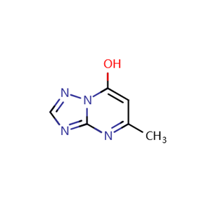 7-羥基-5-甲基-1,3,4-四氮雜吲哚嗪,5-methyl-[1,2,4]triazolo[1,5-a]pyrimidin-7-ol