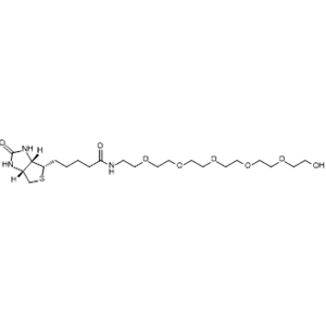 Biotin-PEG6-OH,(+)-Biotin-PEG6-alcohol