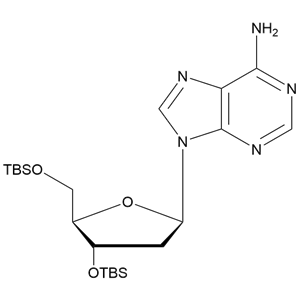 3',5'-O-双TBDMS-2'-脱氧腺苷