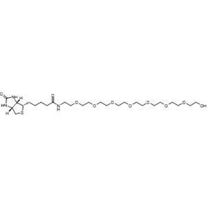 Biotin-PEG8-OH