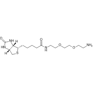 Biotin-PEG2-CH2CH2NH2,(+)-Biotin-PEG2-amine