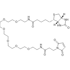 Biotin-PEG6-Mal