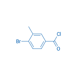 4-溴-3-甲基苯甲酰氯,4-Bromo-3-methylbenzoyl chloride