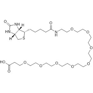 Biotin-PEG8-COOH