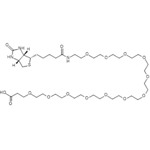 Biotin-PEG12-COOH