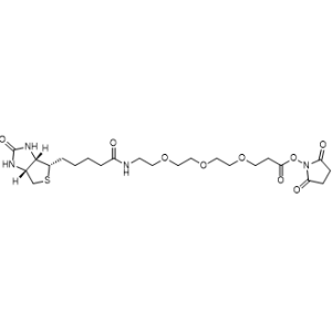 Biotin-PEG3-NHS ester