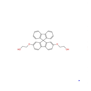 2,2'-双（2-羟基乙氧基）-9,9'-螺双芴