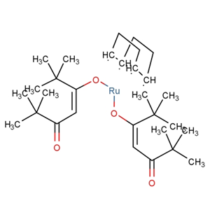 329735-79-7；雙(2,2,6,6-四甲基-3,5-庚二酮)(1,5-環(huán)辛二烯)釕(II)