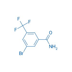 3-溴-5-三氟甲基苯甲酰胺,3-Bromo-5-(trifluoromethyl)benzamide