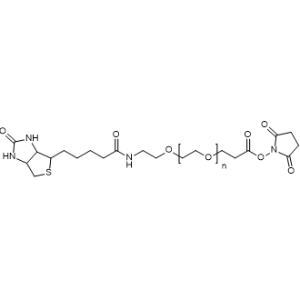 Biotin-PEG24-NHS ester,(+)-Biotin-PEG24-NHS Ester