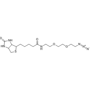 Biotin-PEG2-CH2CH2N3