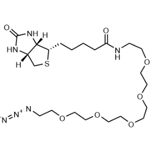 Biotin-PEG5-CH2CH2N3,(+)-Biotin-PEG5-azide