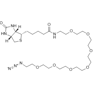 Biotin-PEG7-CH2CH2N3