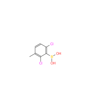 (2,6-二氯-3-甲基苯基)硼酸,(2,6-Dichloro-3-methylphenyl)boronic acid