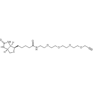 (+)-Biotin-PEG4-alkyne