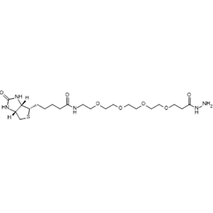 Biotin-PEG4-Hydrazide