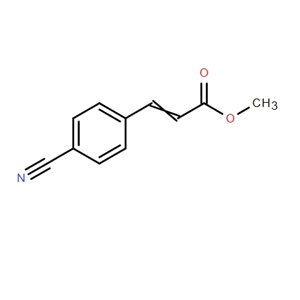 3-(4-苯腈)丙烯酸甲酯