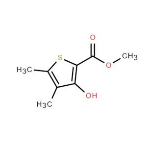 3-羟基-4,5-二甲基噻吩-2-羧酸甲酯