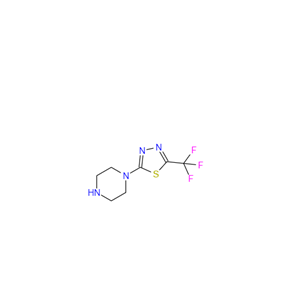 1-(5-三氟甲基-1,3,4-噻二唑-2-基)哌嗪,2,8-Diaza-spiro[4.5]decane-2-carboxylic acid tert-butyl ester