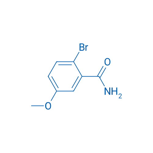 2-溴-5-甲氧基苯甲酰胺,2-Bromo-5-methoxybenzamide