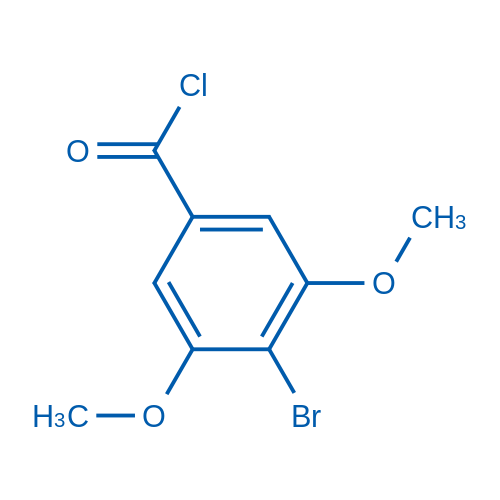 4-溴-3,5-二甲氧基苯甲酰氯,4-Bromo-3,5-dimethoxybenzoyl chloride