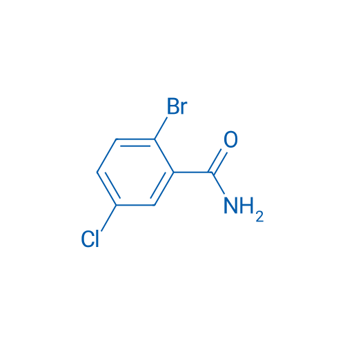 2-溴-5-氯苯甲酸酰胺,2-Bromo-5-chlorobenzamide