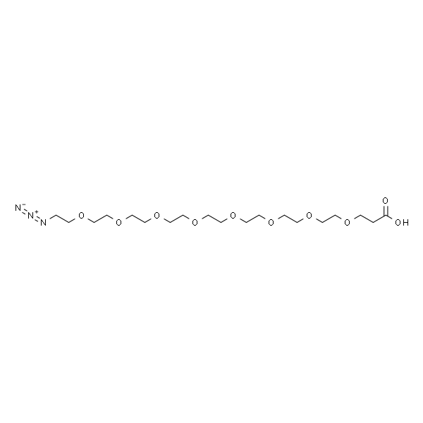 N3-PEG8-COOH,Azido-PEG8-acid