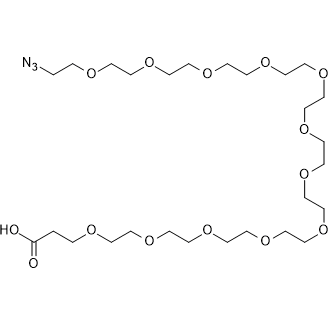 N3-PEG12-CH2CH2COOH,Azido-PEG12-propionic acid